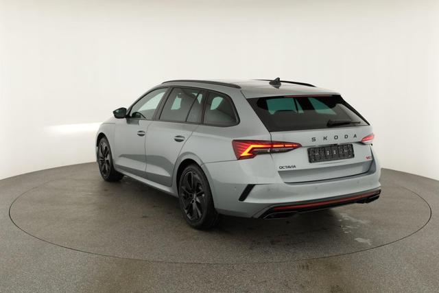 Skoda Octavia Combi 2.0 TSI 195 kW RS DSG, Pano, Standheizung, AHK, Navi, Matrix, Canton, Side, Winter, 5 J.-Garantie 
