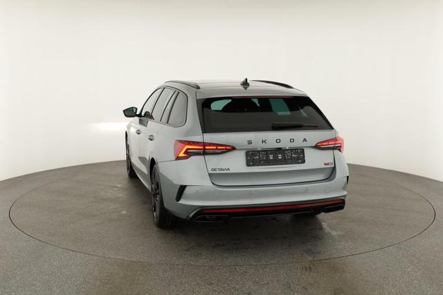 Skoda Octavia Combi 2.0 TSI 195 kW RS DSG, Pano, Standheizung, AHK, Navi, Matrix, Canton, Side, Winter, 5 J.-Garantie 