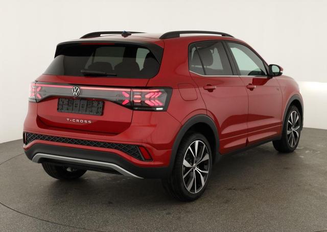 Volkswagen T-Cross 1.5 TSI 110 kW R-Line DSG R-Line, AHK, IQ.Light, Navi, Side, Kamera, Winter, 18-Zoll 