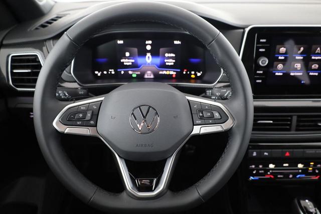 Volkswagen T-Cross 1.5 TSI 110 kW R-Line DSG R-Line, AHK, IQ.Light, Navi, Side, Kamera, Winter, 18-Zoll 