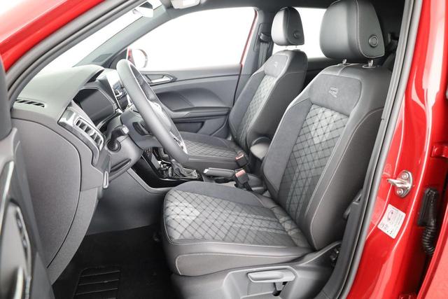 Volkswagen T-Cross 1.5 TSI 110 kW R-Line DSG R-Line, AHK, IQ.Light, Navi, Side, Kamera, Winter, 18-Zoll 