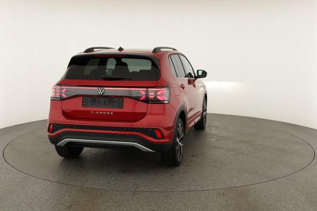 Volkswagen T-Cross 1.5 TSI 110 kW R-Line DSG R-Line, AHK, IQ.Light, Navi, Side, Kamera, Winter, 18-Zoll 