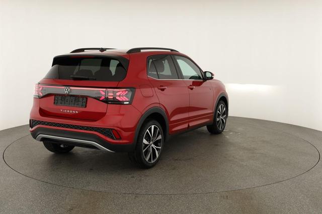 Volkswagen T-Cross 1.5 TSI 110 kW R-Line DSG R-Line, AHK, IQ.Light, Navi, Side, Kamera, Winter, 18-Zoll 