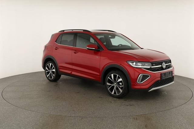 Volkswagen T-Cross 1.5 TSI 110 kW R-Line DSG R-Line, AHK, IQ.Light, Navi, Side, Kamera, Winter, 18-Zoll 