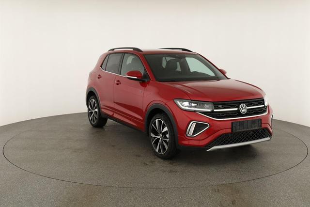 Volkswagen T-Cross 1.5 TSI 110 kW R-Line DSG R-Line, AHK, IQ.Light, Navi, Side, Kamera, Winter, 18-Zoll 