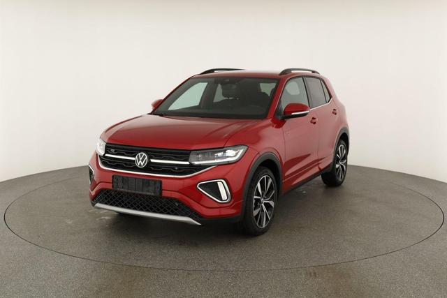Volkswagen T-Cross 1.5 TSI 110 kW R-Line DSG R-Line, AHK, IQ.Light, Navi, Side, Kamera, Winter, 18-Zoll 