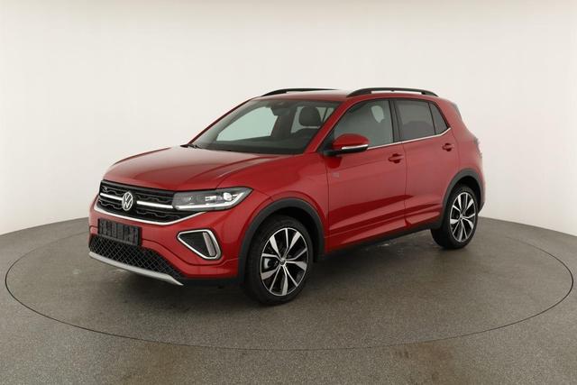 Volkswagen T-Cross 1.5 TSI 110 kW R-Line DSG R-Line, AHK, IQ.Light, Navi, Side, Kamera, Winter, 18-Zoll 