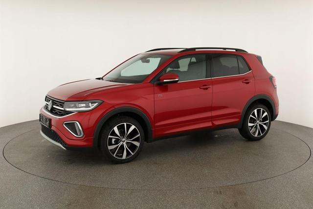 Volkswagen T-Cross 1.5 TSI 110 kW R-Line DSG R-Line, AHK, IQ.Light, Navi, Side, Kamera, Winter, 18-Zoll 