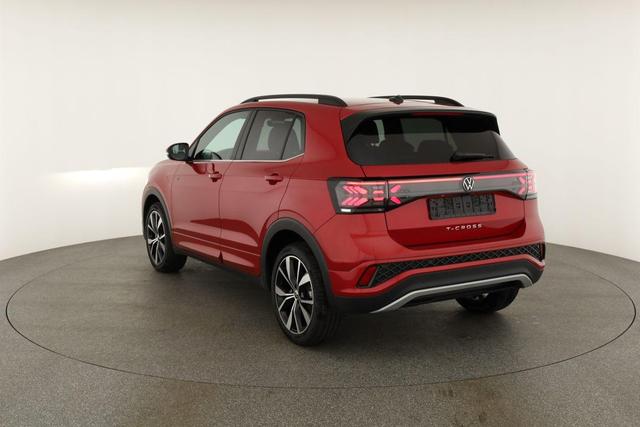 Volkswagen T-Cross 1.5 TSI 110 kW R-Line DSG R-Line, AHK, IQ.Light, Navi, Side, Kamera, Winter, 18-Zoll 