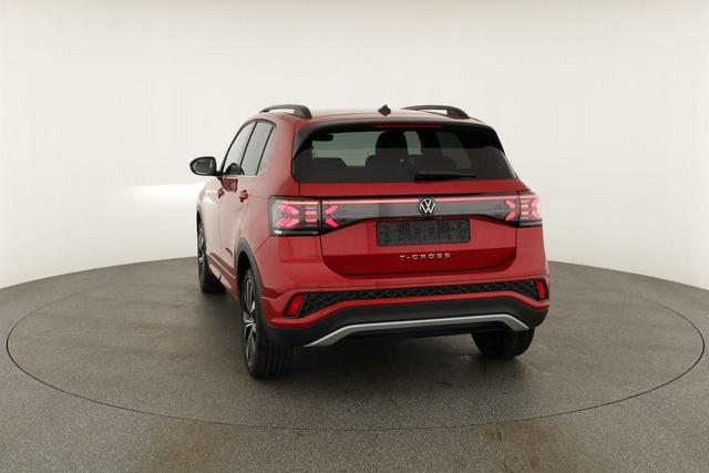 Volkswagen T-Cross 1.5 TSI 110 kW R-Line DSG R-Line, AHK, IQ.Light, Navi, Side, Kamera, Winter, 18-Zoll 