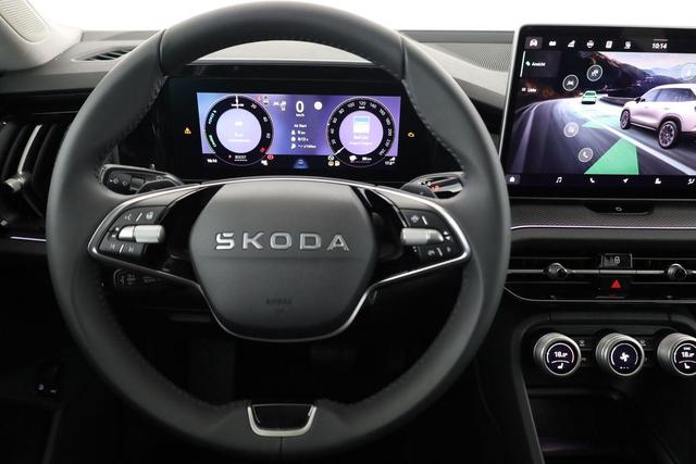 Skoda Kodiaq 1.5 TSI iV 150 kW Selection Selection, AHK, Navi, Kamera, Side, el. Klappe, Winter, sofort 
