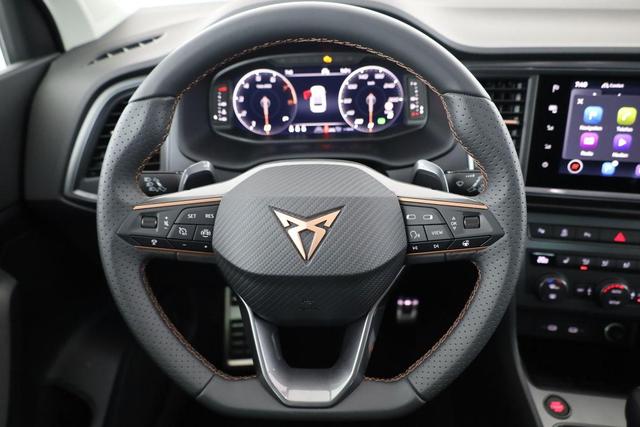 Cupra Ateca Basis 4Drive 2.0 TSI DSG 4Drive, AHK, Navi, Kamera, Side, Winter, el. Klappe, 19-Zoll, 5 J.-Garantie 