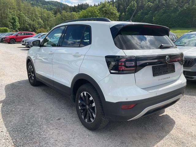 Volkswagen T-Cross LIFE 1.0 TSI Life, LED, Kamera, Sitzheizung, 16-Zoll 
