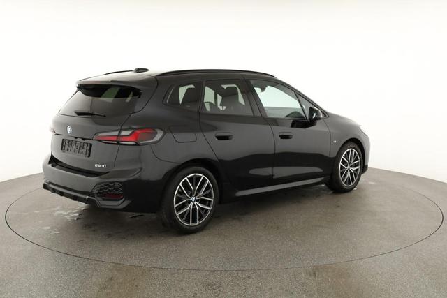 BMW 2er Active Tourer 223 i M Sport 223i Mild Hybrid Automatik, HarmanKardon, LED, HUD, Pano, Leder, 1. Hand 