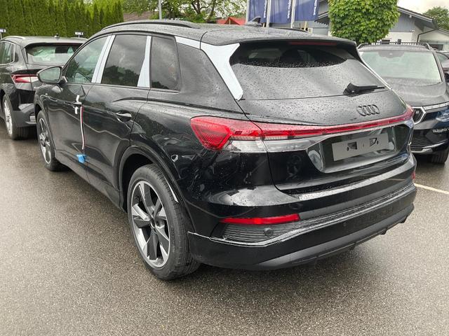 Audi Q4 e-tron 45 basis quattro S-LINE quattro, AHK, Navi, Matrix, Side, Kamera, el. Klappe, Winter. 20-Zoll 