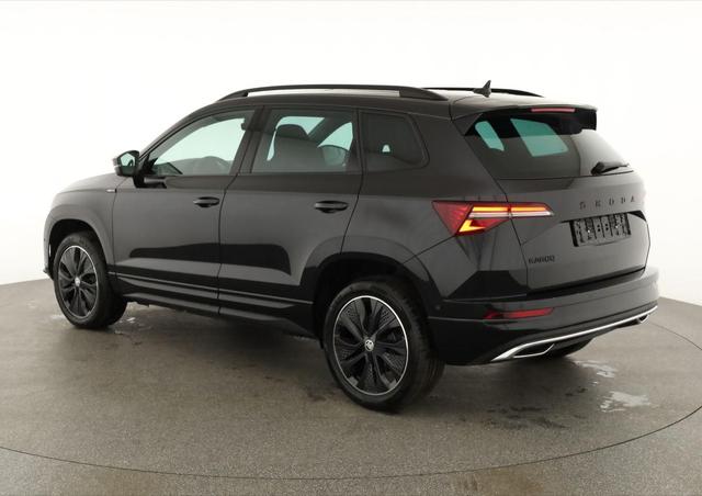 Skoda Karoq Sportline 1.5 TSI DSG Sportline, Pano, AHK, Navi, CANTON, Matrix, AreaView, Side, FS-beheizbar 