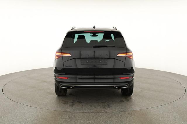Skoda Karoq Sportline 1.5 TSI DSG Sportline, Pano, AHK, Navi, CANTON, Matrix, AreaView, Side, FS-beheizbar 