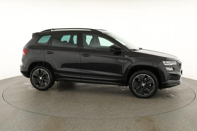 Skoda Karoq Sportline 1.5 TSI DSG Sportline, Pano, AHK, Navi, CANTON, Matrix, AreaView, Side, FS-beheizbar 