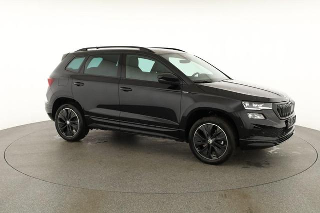 Skoda Karoq Sportline 1.5 TSI DSG Sportline, Pano, AHK, Navi, CANTON, Matrix, AreaView, Side, FS-beheizbar 