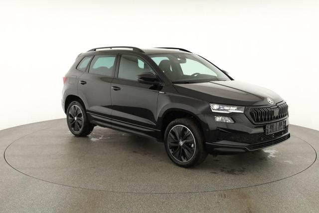 Skoda Karoq Sportline 1.5 TSI DSG Sportline, Pano, AHK, Navi, CANTON, Matrix, AreaView, Side, FS-beheizbar 