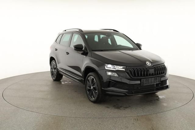 Skoda Karoq Sportline 1.5 TSI DSG Sportline, Pano, AHK, Navi, CANTON, Matrix, AreaView, Side, FS-beheizbar 