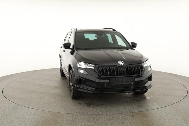 Skoda Karoq Sportline 1.5 TSI DSG Sportline, Pano, AHK, Navi, CANTON, Matrix, AreaView, Side, FS-beheizbar 