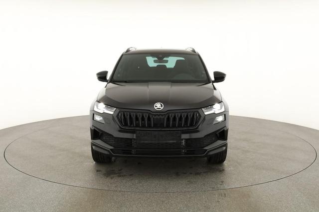 Skoda Karoq Sportline 1.5 TSI DSG Sportline, Pano, AHK, Navi, CANTON, Matrix, AreaView, Side, FS-beheizbar 