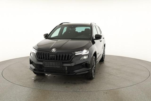 Skoda Karoq Sportline 1.5 TSI DSG Sportline, Pano, AHK, Navi, CANTON, Matrix, AreaView, Side, FS-beheizbar 