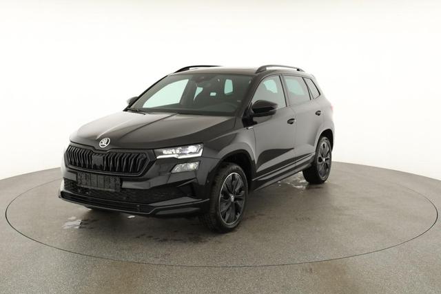 Skoda Karoq Sportline 1.5 TSI DSG Sportline, Pano, AHK, Navi, CANTON, Matrix, AreaView, Side, FS-beheizbar 