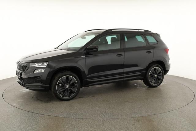 Skoda Karoq Sportline 1.5 TSI DSG Sportline, Pano, AHK, Navi, CANTON, Matrix, AreaView, Side, FS-beheizbar 