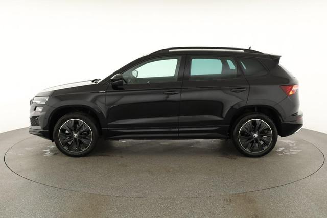 Skoda Karoq Sportline 1.5 TSI DSG Sportline, Pano, AHK, Navi, CANTON, Matrix, AreaView, Side, FS-beheizbar 