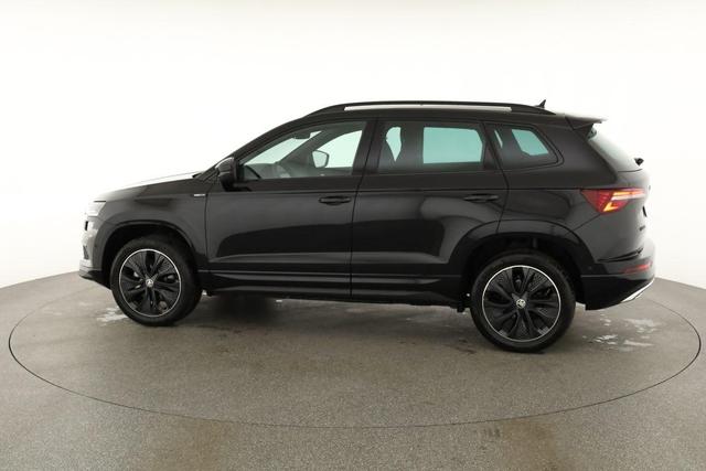 Skoda Karoq Sportline 1.5 TSI DSG Sportline, Pano, AHK, Navi, CANTON, Matrix, AreaView, Side, FS-beheizbar 