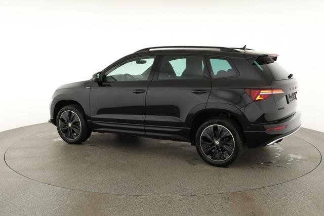 Skoda Karoq Sportline 1.5 TSI DSG Sportline, Pano, AHK, Navi, CANTON, Matrix, AreaView, Side, FS-beheizbar 