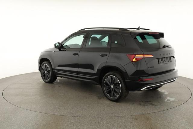 Skoda Karoq Sportline 1.5 TSI DSG Sportline, Pano, AHK, Navi, CANTON, Matrix, AreaView, Side, FS-beheizbar 