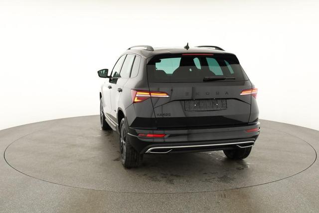 Skoda Karoq Sportline 1.5 TSI DSG Sportline, Pano, AHK, Navi, CANTON, Matrix, AreaView, Side, FS-beheizbar 