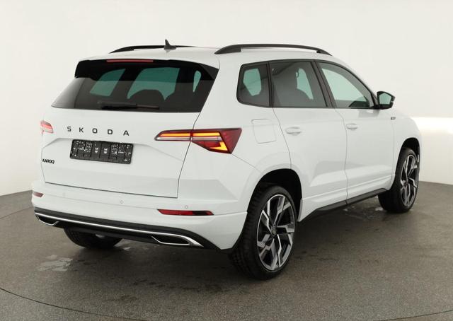 Skoda Karoq Sportline 1.5 TSI DSG Sportline, Pano, AHK, Navi, Matrix, Side, Winter, 5 J.-Garantie 