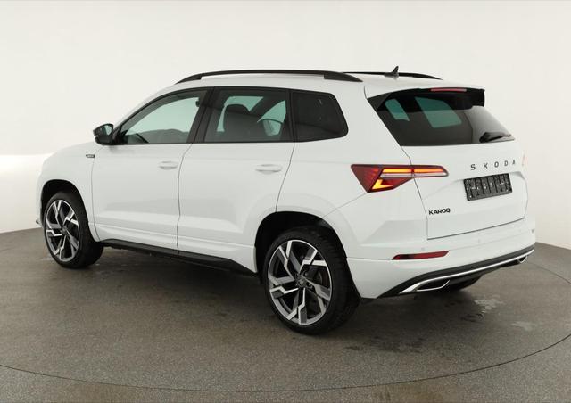 Skoda Karoq Sportline 1.5 TSI DSG Sportline, Pano, AHK, Navi, Matrix, Side, Winter, 5 J.-Garantie 