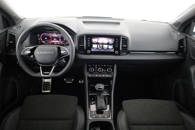 Skoda Karoq Sportline 1.5 TSI DSG Sportline, Pano, AHK, Navi, Matrix, Side, Winter, 5 J.-Garantie 
