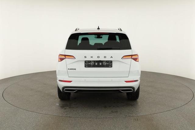Skoda Karoq Sportline 1.5 TSI DSG Sportline, Pano, AHK, Navi, Matrix, Side, Winter, 5 J.-Garantie 