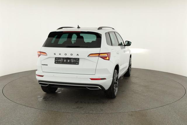 Skoda Karoq Sportline 1.5 TSI DSG Sportline, Pano, AHK, Navi, Matrix, Side, Winter, 5 J.-Garantie 