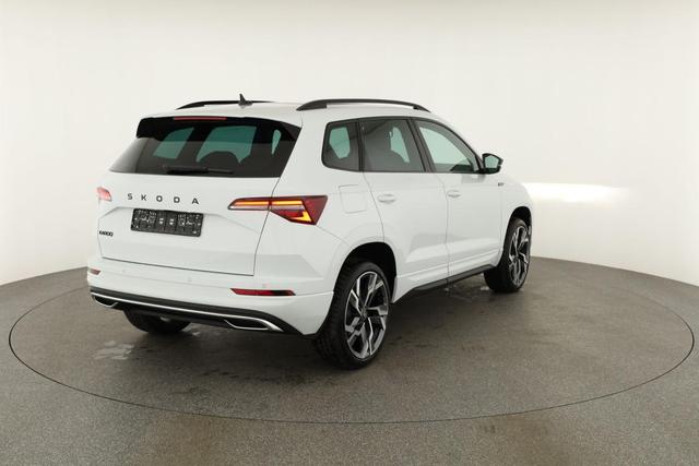 Skoda Karoq Sportline 1.5 TSI DSG Sportline, Pano, AHK, Navi, Matrix, Side, Winter, 5 J.-Garantie 