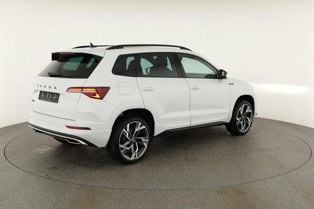 Skoda Karoq Sportline 1.5 TSI DSG Sportline, Pano, AHK, Navi, Matrix, Side, Winter, 5 J.-Garantie 