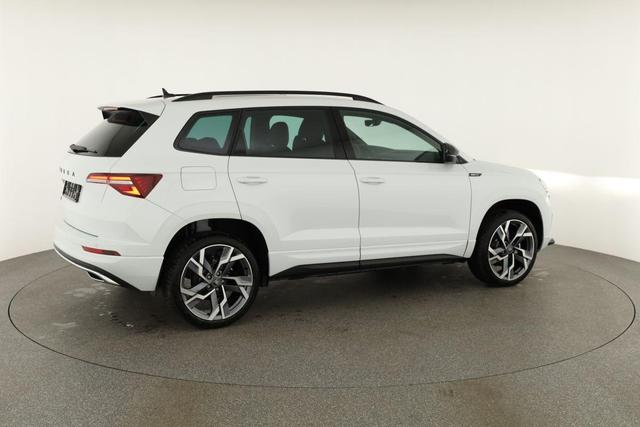 Skoda Karoq Sportline 1.5 TSI DSG Sportline, Pano, AHK, Navi, Matrix, Side, Winter, 5 J.-Garantie 