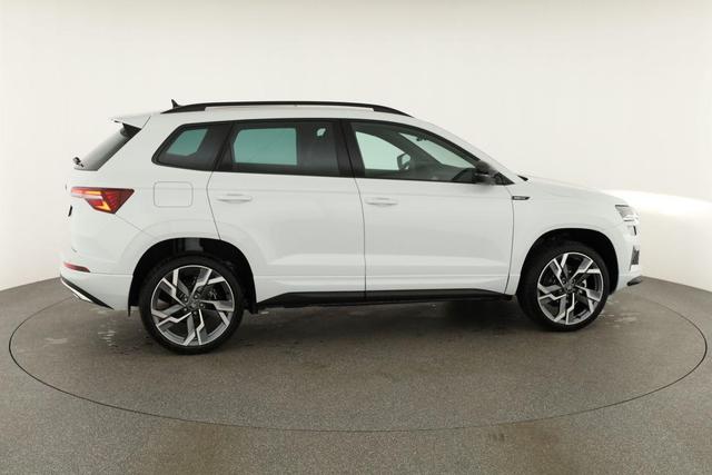 Skoda Karoq Sportline 1.5 TSI DSG Sportline, Pano, AHK, Navi, Matrix, Side, Winter, 5 J.-Garantie 