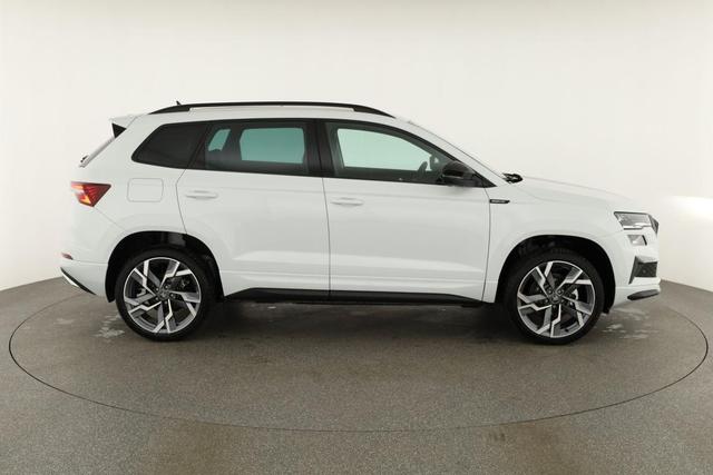 Skoda Karoq Sportline 1.5 TSI DSG Sportline, Pano, AHK, Navi, Matrix, Side, Winter, 5 J.-Garantie 