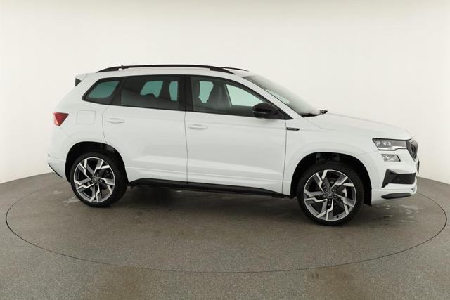Skoda Karoq Sportline 1.5 TSI DSG Sportline, Pano, AHK, Navi, Matrix, Side, Winter, 5 J.-Garantie 