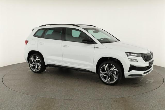Skoda Karoq Sportline 1.5 TSI DSG Sportline, Pano, AHK, Navi, Matrix, Side, Winter, 5 J.-Garantie 