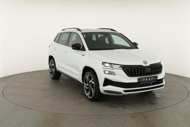 Skoda Karoq Sportline 1.5 TSI DSG Sportline, Pano, AHK, Navi, Matrix, Side, Winter, 5 J.-Garantie 