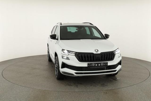 Skoda Karoq Sportline 1.5 TSI DSG Sportline, Pano, AHK, Navi, Matrix, Side, Winter, 5 J.-Garantie 