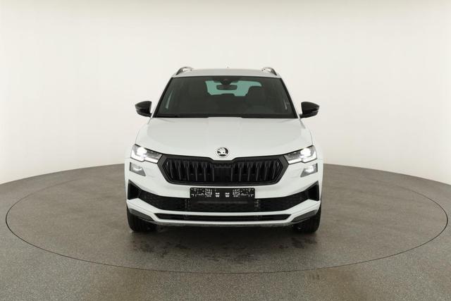 Skoda Karoq Sportline 1.5 TSI DSG Sportline, Pano, AHK, Navi, Matrix, Side, Winter, 5 J.-Garantie 